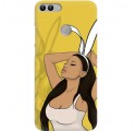 ETUI CLEAR NA TELEFON HUAWEI P SMART BUNNY GIRL