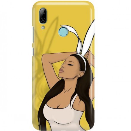 ETUI CLEAR NA TELEFON HUAWEI P SMART 2019 BUNNY GIRL