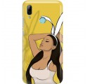ETUI CLEAR NA TELEFON HUAWEI P SMART 2019 BUNNY GIRL