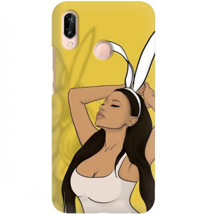 ETUI CLEAR NA TELEFON HUAWEI P20 LITE BUNNY GIRL