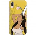 ETUI CLEAR NA TELEFON HUAWEI P20 LITE BUNNY GIRL
