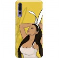 ETUI CLEAR NA TELEFON HUAWEI P20 PRO BUNNY GIRL