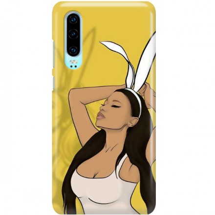 ETUI CLEAR NA TELEFON HUAWEI P30 BUNNY GIRL