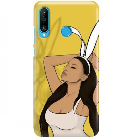 ETUI CLEAR NA TELEFON HUAWEI P30 LITE BUNNY GIRL