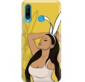 ETUI CLEAR NA TELEFON HUAWEI P30 LITE BUNNY GIRL
