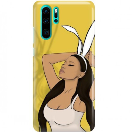ETUI CLEAR NA TELEFON HUAWEI P30 PRO BUNNY GIRL