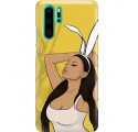 ETUI CLEAR NA TELEFON HUAWEI P30 PRO BUNNY GIRL