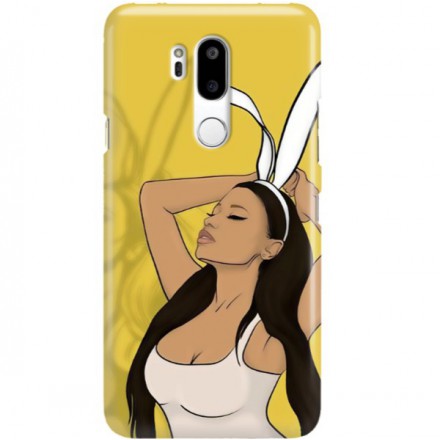 ETUI CLEAR NA TELEFON LG G7 BUNNY GIRL