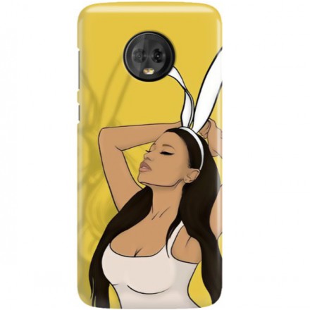 ETUI CLEAR NA TELEFON MOTOROLA MOTO G6 BUNNY GIRL