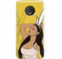 ETUI CLEAR NA TELEFON MOTOROLA MOTO G6 BUNNY GIRL