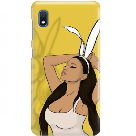 ETUI CLEAR NA TELEFON SAMSUNG GALAXY A10 BUNNY GIRL