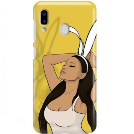 ETUI CLEAR NA TELEFON SAMSUNG GALAXY A20E BUNNY GIRL