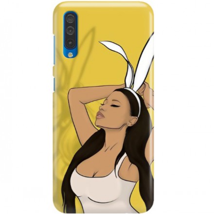 ETUI CLEAR NA TELEFON SAMSUNG GALAXY A50 BUNNY GIRL