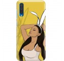 ETUI CLEAR NA TELEFON SAMSUNG GALAXY A50 BUNNY GIRL
