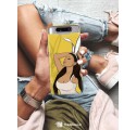 ETUI CLEAR NA TELEFON SAMSUNG GALAXY A80 BUNNY GIRL