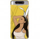 ETUI CLEAR NA TELEFON SAMSUNG GALAXY A90 BUNNY GIRL