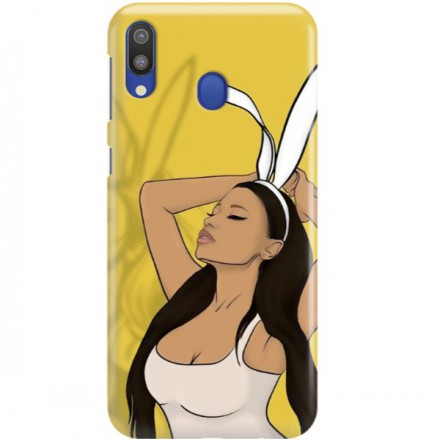 ETUI CLEAR NA TELEFON SAMSUNG GALAXY M20 BUNNY GIRL
