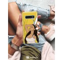 ETUI CLEAR NA TELEFON SAMSUNG GALAXY S10 BUNNY GIRL