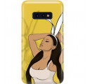 ETUI CLEAR NA TELEFON SAMSUNG GALAXY S10E BUNNY GIRL