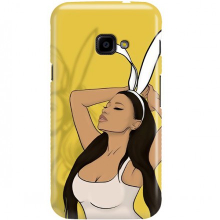 ETUI CLEAR NA TELEFON SAMSUNG GALAXY XCOVER 4 BUNNY GIRL