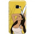 ETUI CLEAR NA TELEFON SAMSUNG GALAXY XCOVER 4 BUNNY GIRL