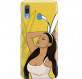 ETUI CLEAR NA TELEFON SAMSUNG GALAXY A30 BUNNY GIRL