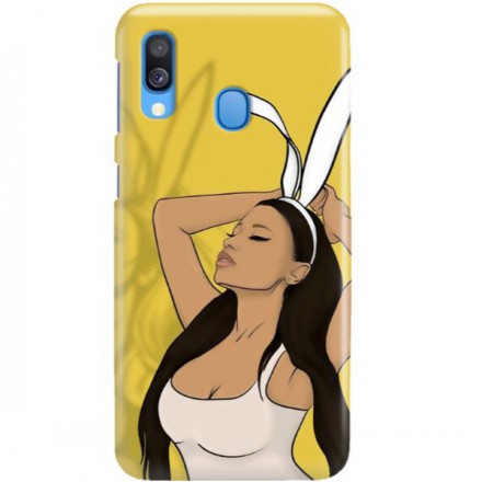 ETUI CLEAR NA TELEFON SAMSUNG GALAXY A40 BUNNY GIRL