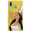 ETUI CLEAR NA TELEFON SAMSUNG GALAXY A40 BUNNY GIRL