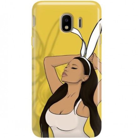 ETUI CLEAR NA TELEFON SAMSUNG GALAXY J4 2018 BUNNY GIRL
