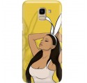 ETUI CLEAR NA TELEFON SAMSUNG GALAXY J6 2018 BUNNY GIRL