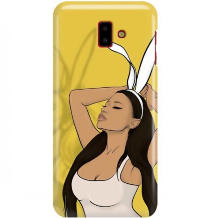 ETUI CLEAR NA TELEFON SAMSUNG GALAXY J6 PLUS 2018 BUNNY GIRL
