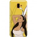 ETUI CLEAR NA TELEFON SAMSUNG GALAXY J6 PLUS 2018 BUNNY GIRL