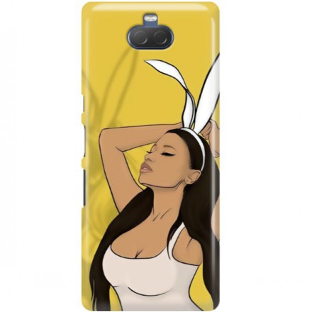 ETUI CLEAR NA TELEFON SONY XPERIA 10 BUNNY GIRL