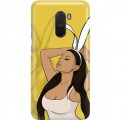 ETUI CLEAR NA TELEFON XIAOMI POCO F1 BUNNY GIRL