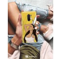 ETUI CLEAR NA TELEFON XIAOMI POCO F1 BUNNY GIRL