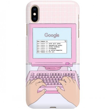 ETUI CLEAR NA TELEFON APPLE IPHONE XS MAX COMPUTER