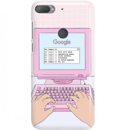 ETUI CLEAR NA TELEFON HTC DESIRE 12 PLUS COMPUTER