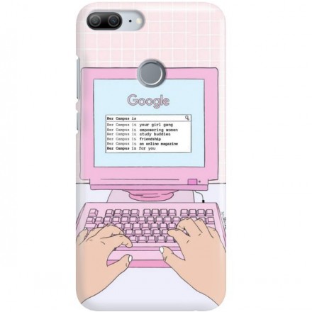 ETUI CLEAR NA TELEFON HUAWEI HONOR 9 LITE COMPUTER