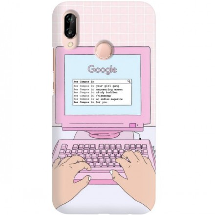 ETUI CLEAR NA TELEFON HUAWEI P20 LITE COMPUTER