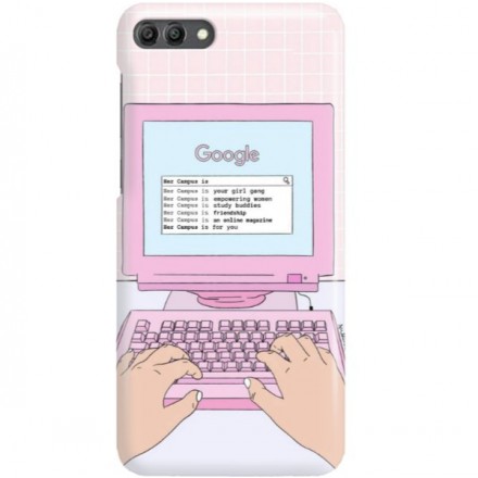 ETUI CLEAR NA TELEFON HUAWEI Y9 2018 COMPUTER