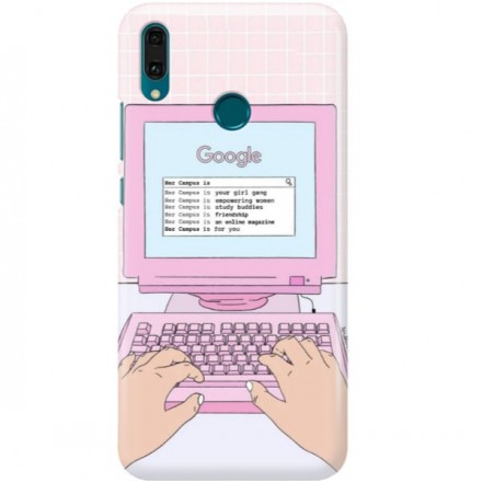 ETUI CLEAR NA TELEFON HUAWEI Y9 2019 COMPUTER