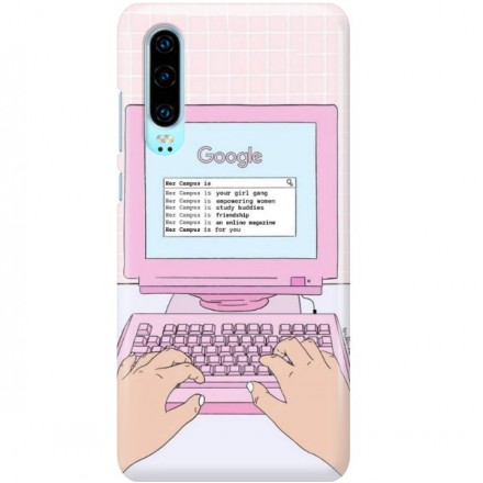 ETUI CLEAR NA TELEFON HUAWEI P30 COMPUTER