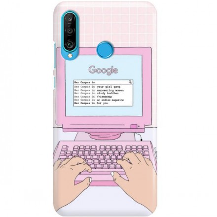 ETUI CLEAR NA TELEFON HUAWEI P30 LITE COMPUTER