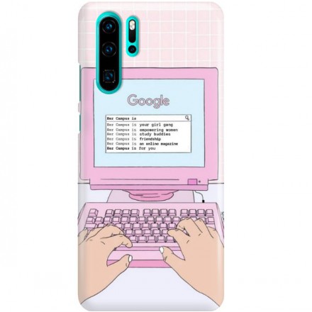 ETUI CLEAR NA TELEFON HUAWEI P30 PRO COMPUTER