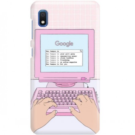 ETUI CLEAR NA TELEFON SAMSUNG GALAXY A10 COMPUTER