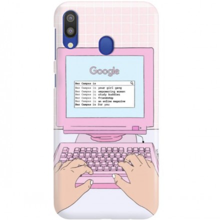 ETUI CLEAR NA TELEFON SAMSUNG GALAXY M20 COMPUTER