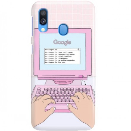 ETUI CLEAR NA TELEFON SAMSUNG GALAXY A40 COMPUTER