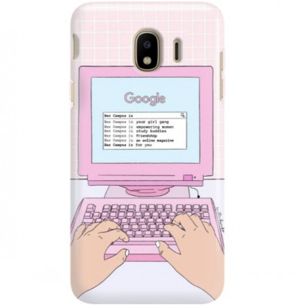 ETUI CLEAR NA TELEFON SAMSUNG GALAXY J4 2018 COMPUTER