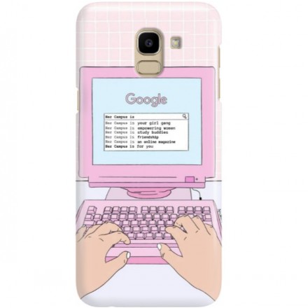 ETUI CLEAR NA TELEFON SAMSUNG GALAXY J6 2018 COMPUTER