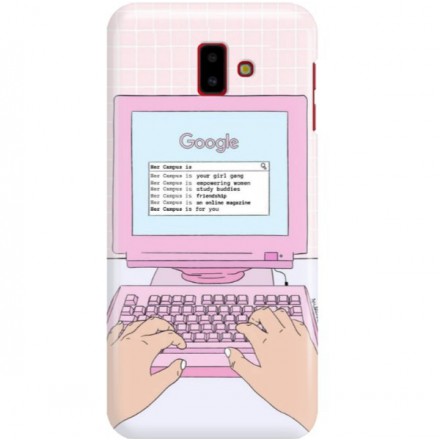 ETUI CLEAR NA TELEFON SAMSUNG GALAXY J6 PLUS 2018 COMPUTER